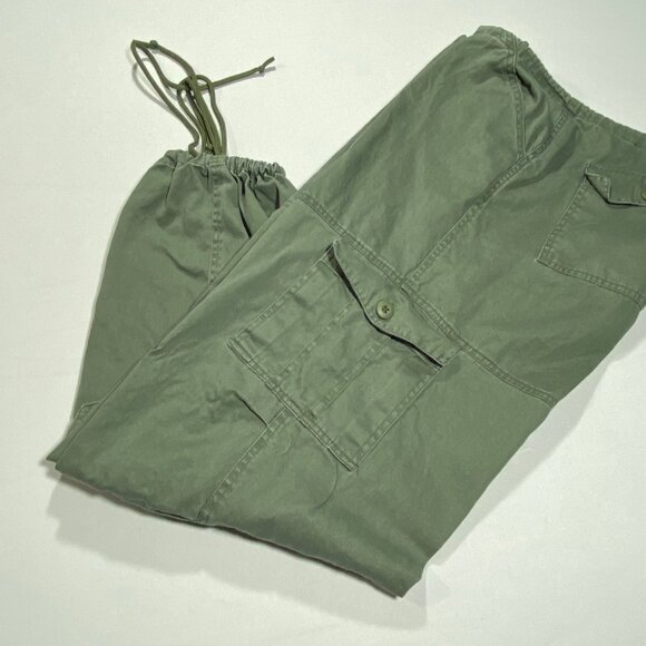 Rothco Womens 2XL Olive Green Tactical Cargo Pants With Drawstring Waist & Ankle - Picture 12 of 12